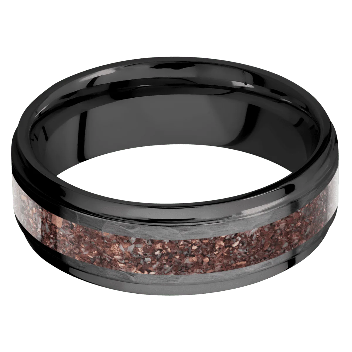Zirconium + Hammer , Polish Finish - Image 3
