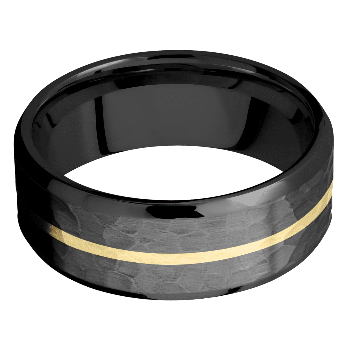 Zirconium + Hammer , Polish Finish - Image 3