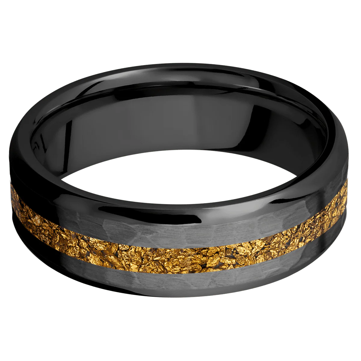 Zirconium + Hammer , Polish Finish - Image 3
