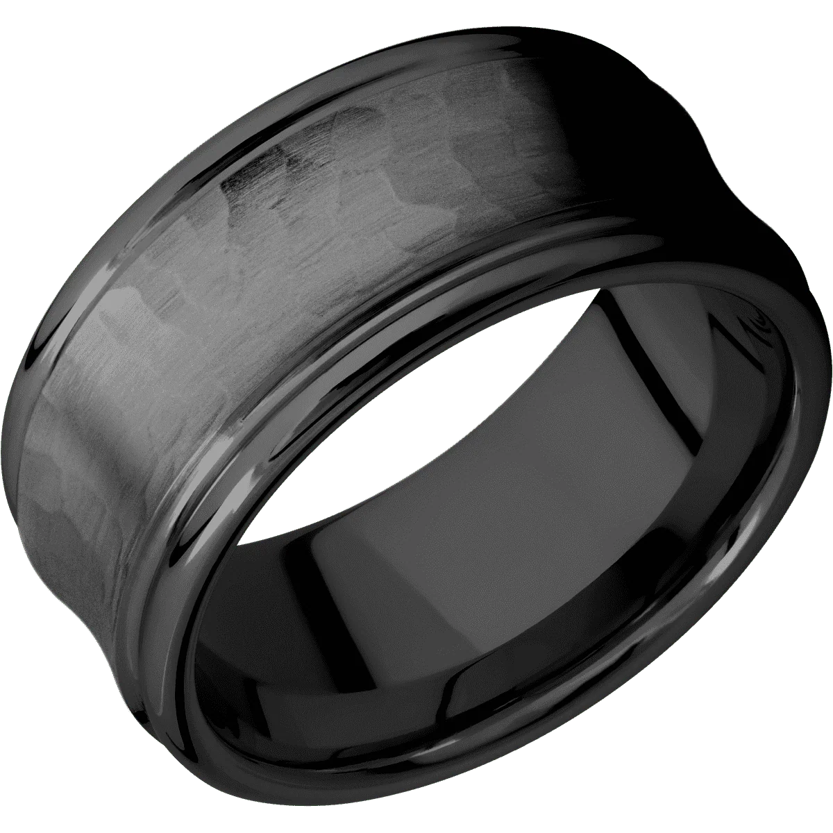 Zirconium + Hammer , Polish Finish - Image 2