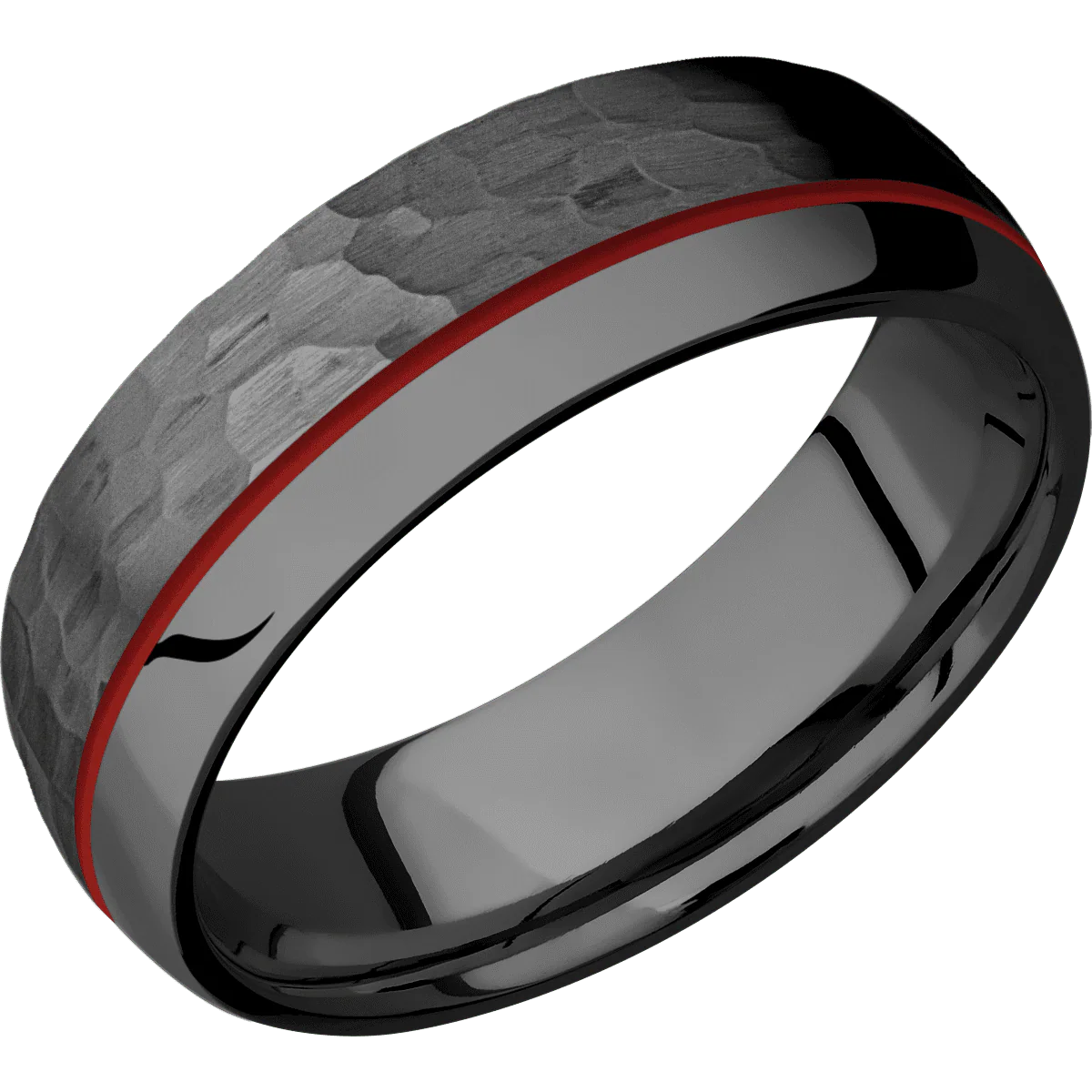 Zirconium + Hammer , Polish Finish - Image 2
