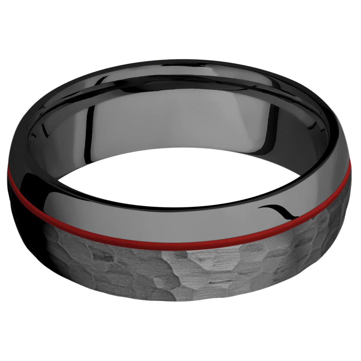 Zirconium + Hammer , Polish Finish - Image 3