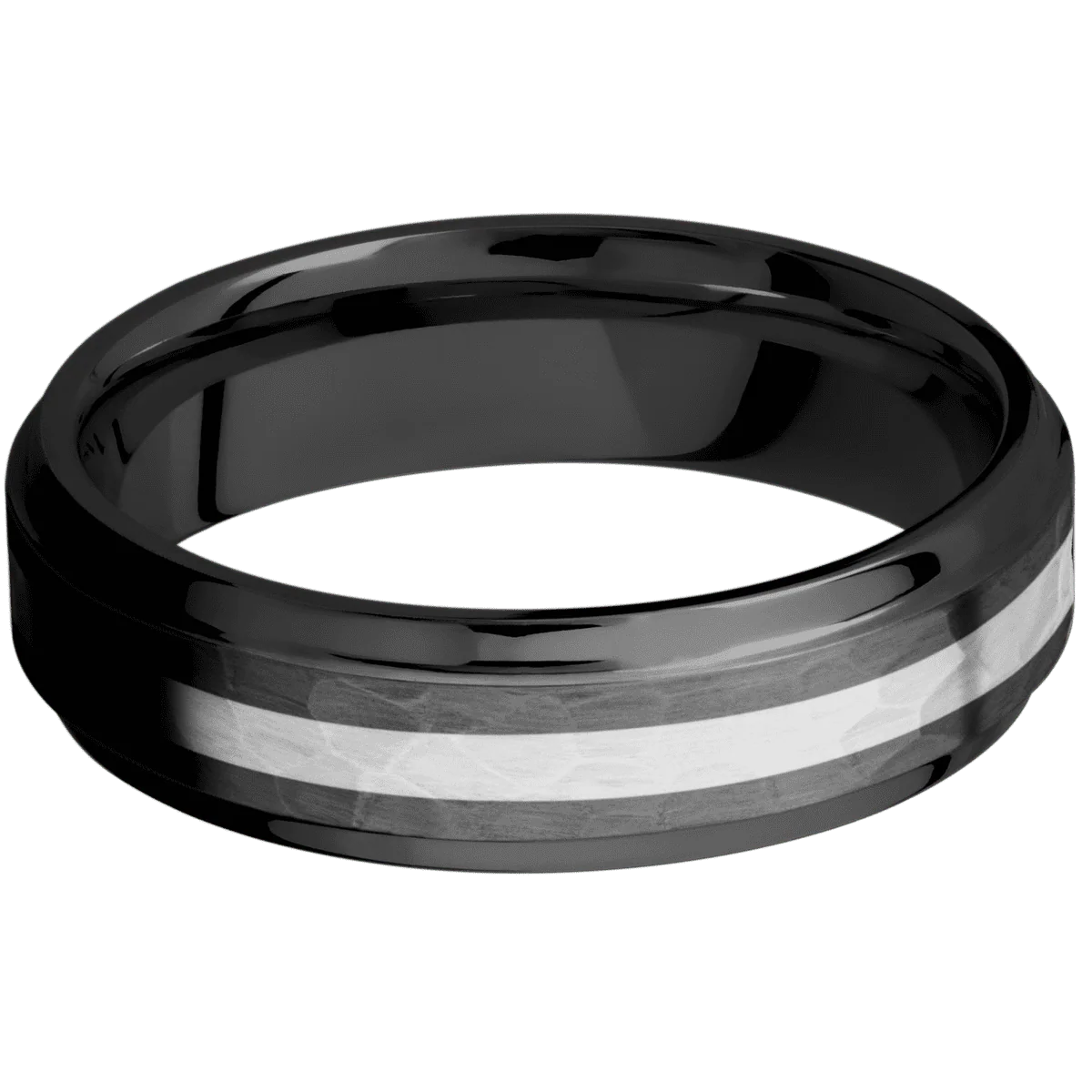 Zirconium + Hammer , Polish Finish - Image 3