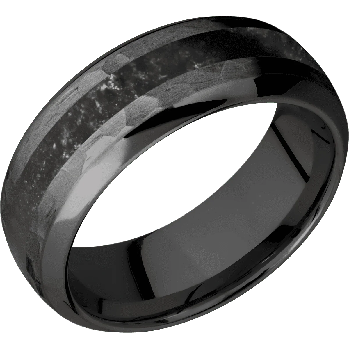 Zirconium + Hammer , Polish Finish - Image 2