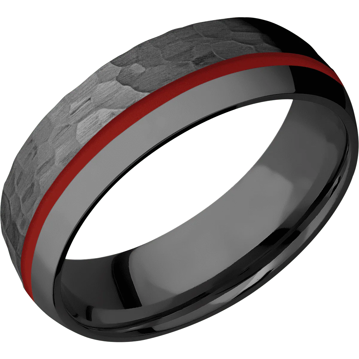 Zirconium + Hammer , Polish Finish - Image 2