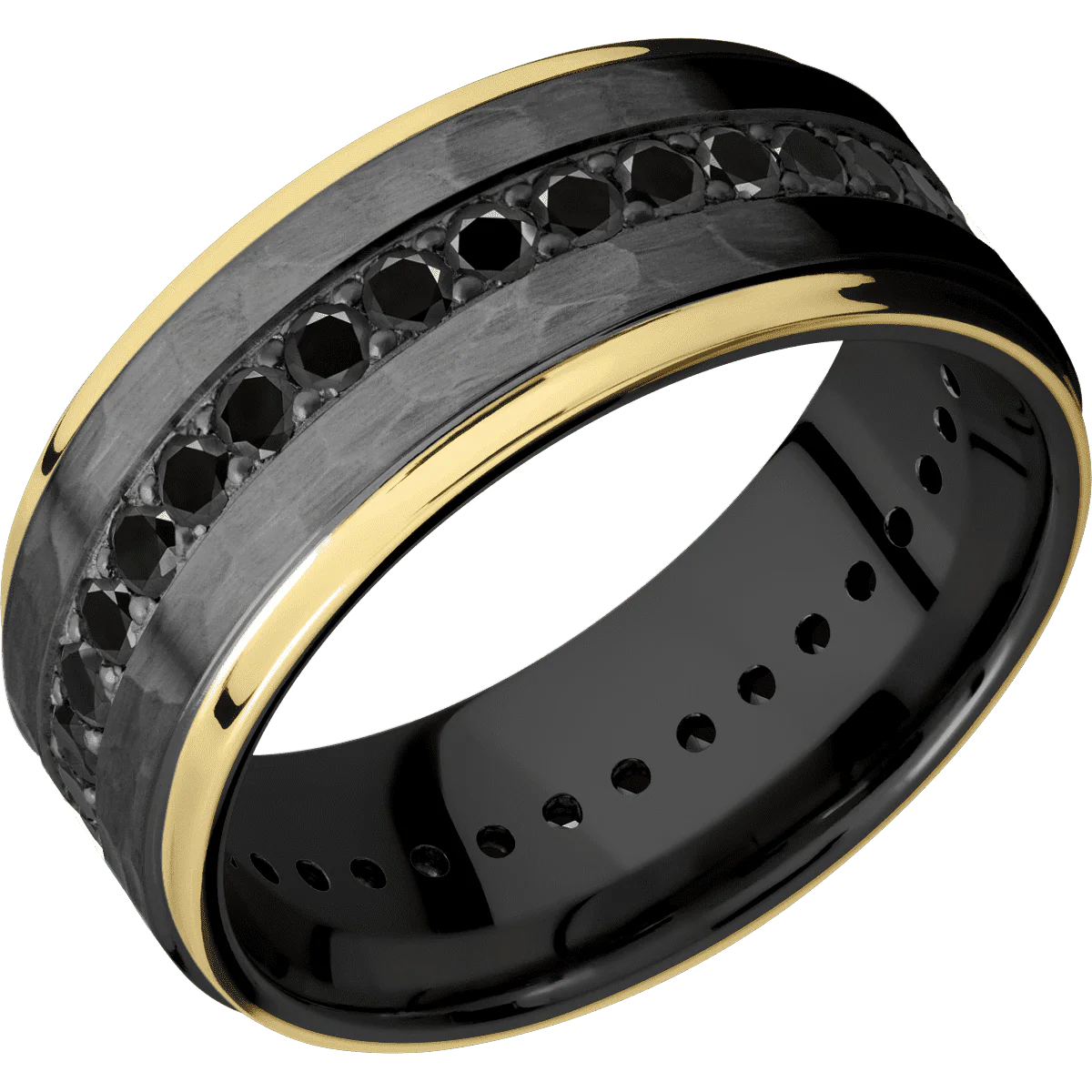 Zirconium + Hammer , Polish Finish - Image 2
