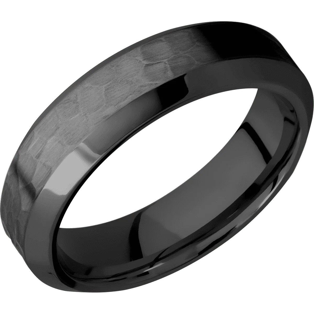 Zirconium + Hammer , Polish Finish - Image 2