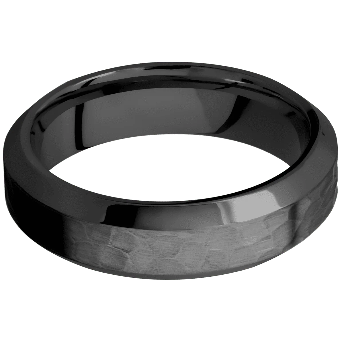 Zirconium + Hammer , Polish Finish - Image 3