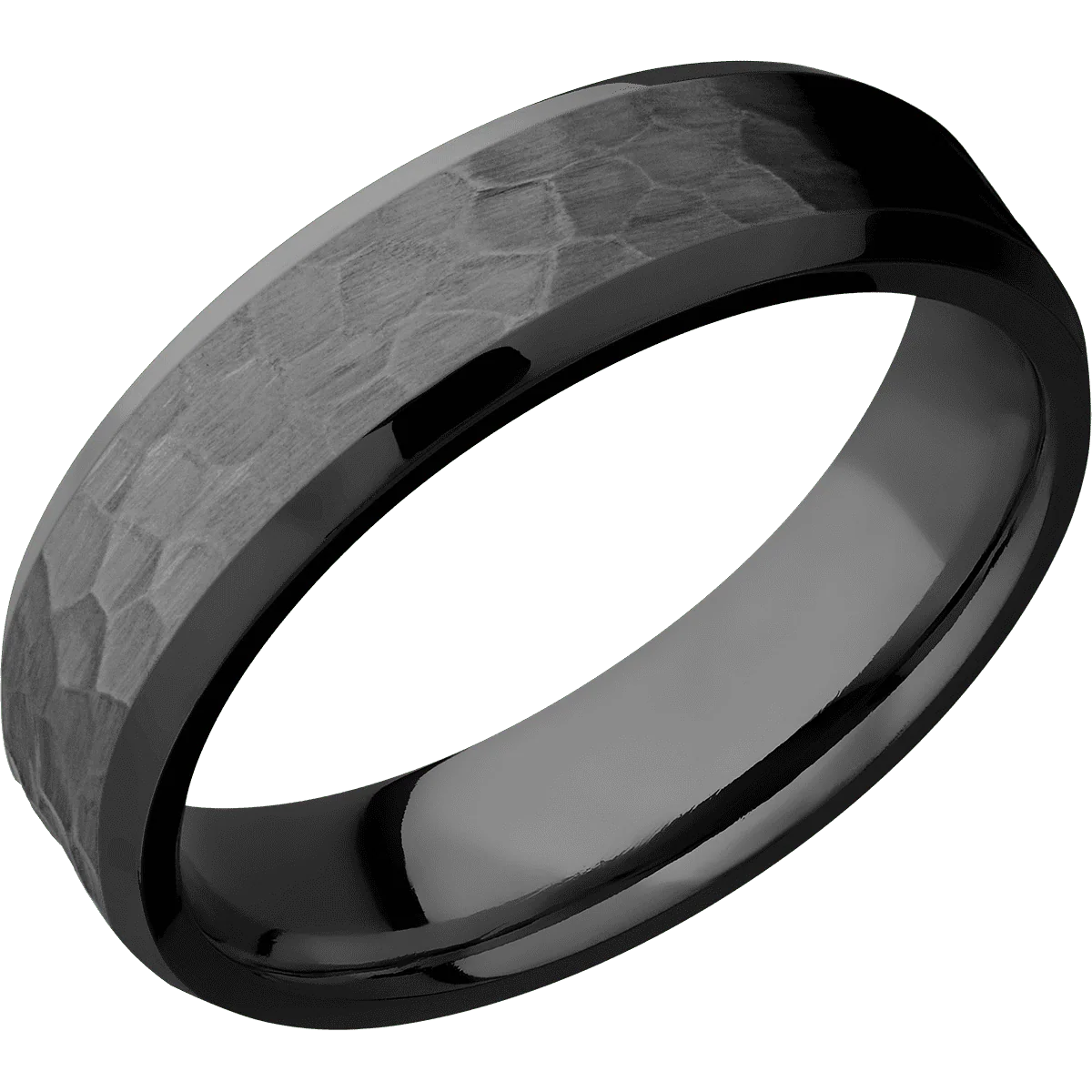 Zirconium + Hammer , Polish Finish - Image 2