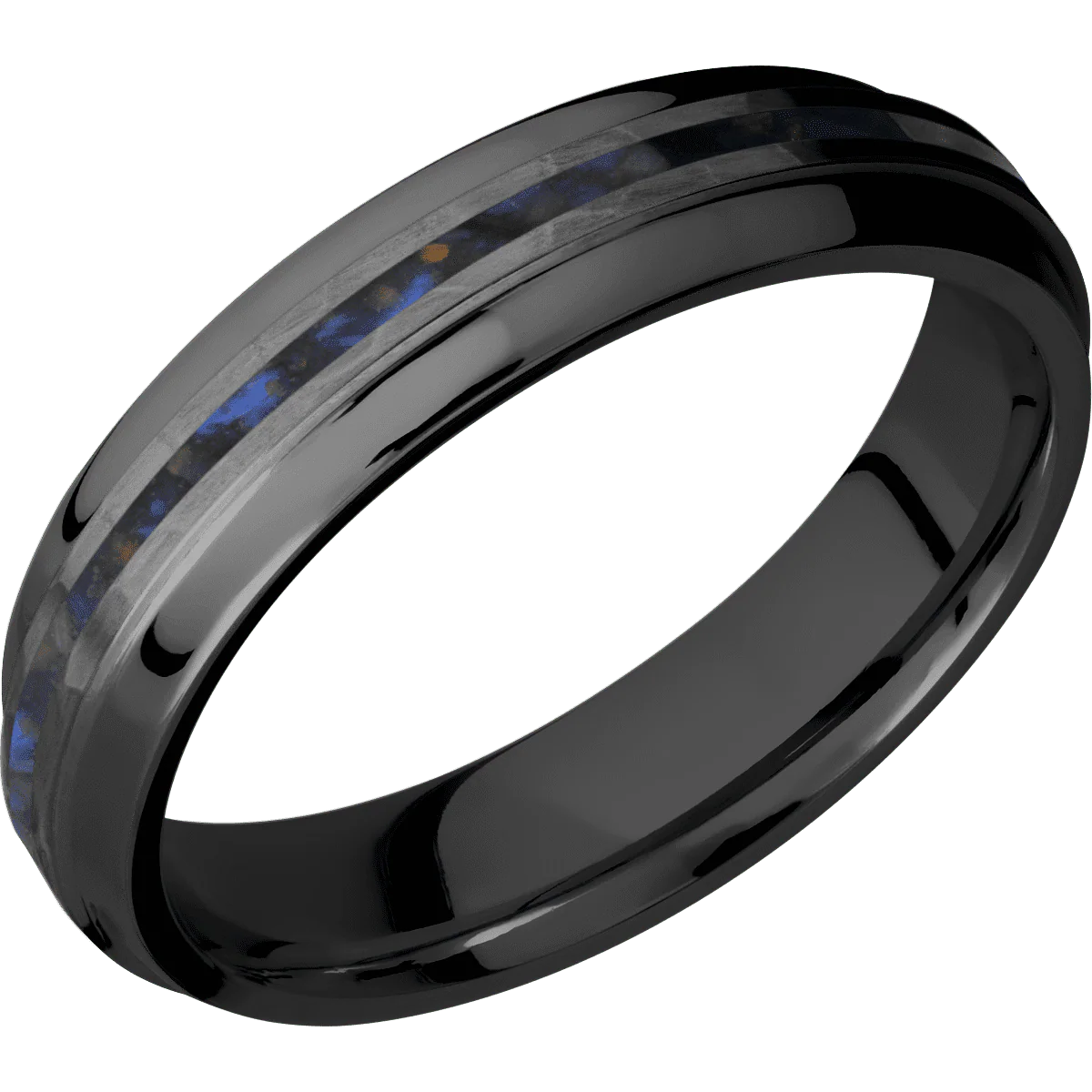 Zirconium + Hammer , Polish Finish - Image 2