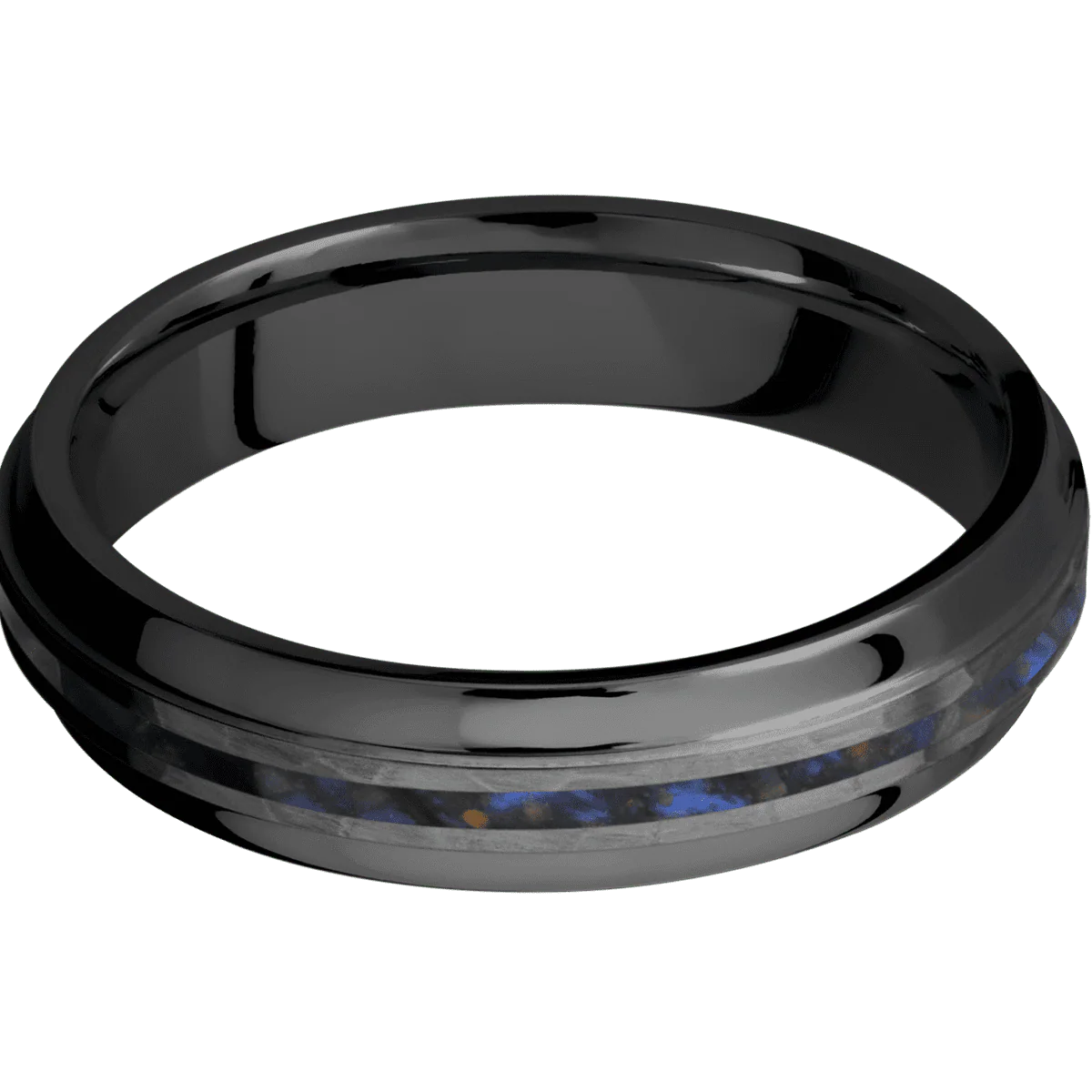 Zirconium + Hammer , Polish Finish - Image 3