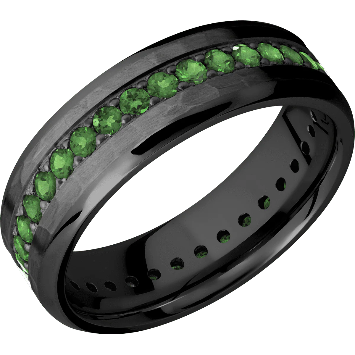Zirconium + Hammer , Polish Finish - Image 2