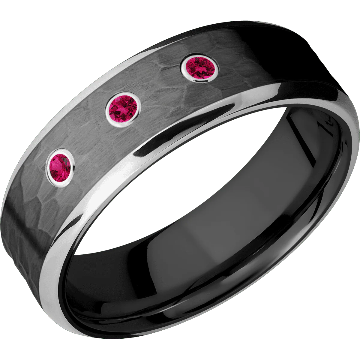 Zirconium + Hammer , Polish Finish - Image 2