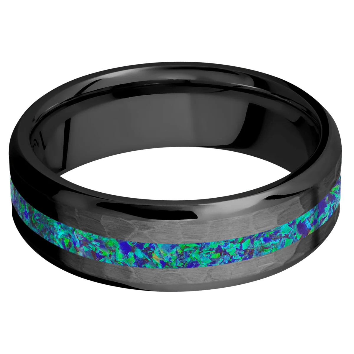Zirconium + Hammer , Polish Finish - Image 3