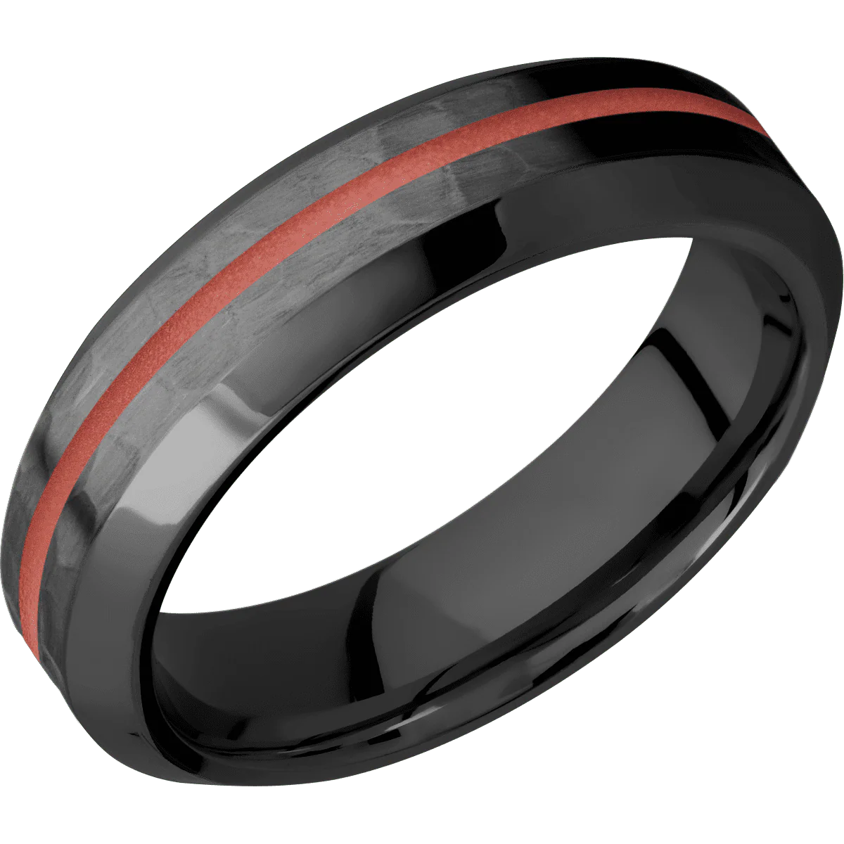 Zirconium + Hammer , Polish Finish - Image 2