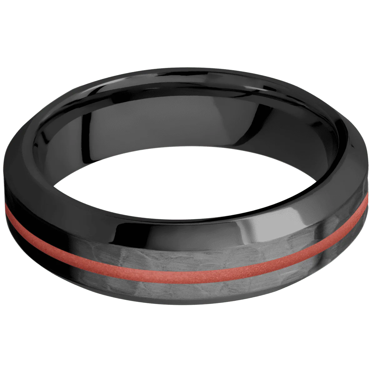 Zirconium + Hammer , Polish Finish - Image 3