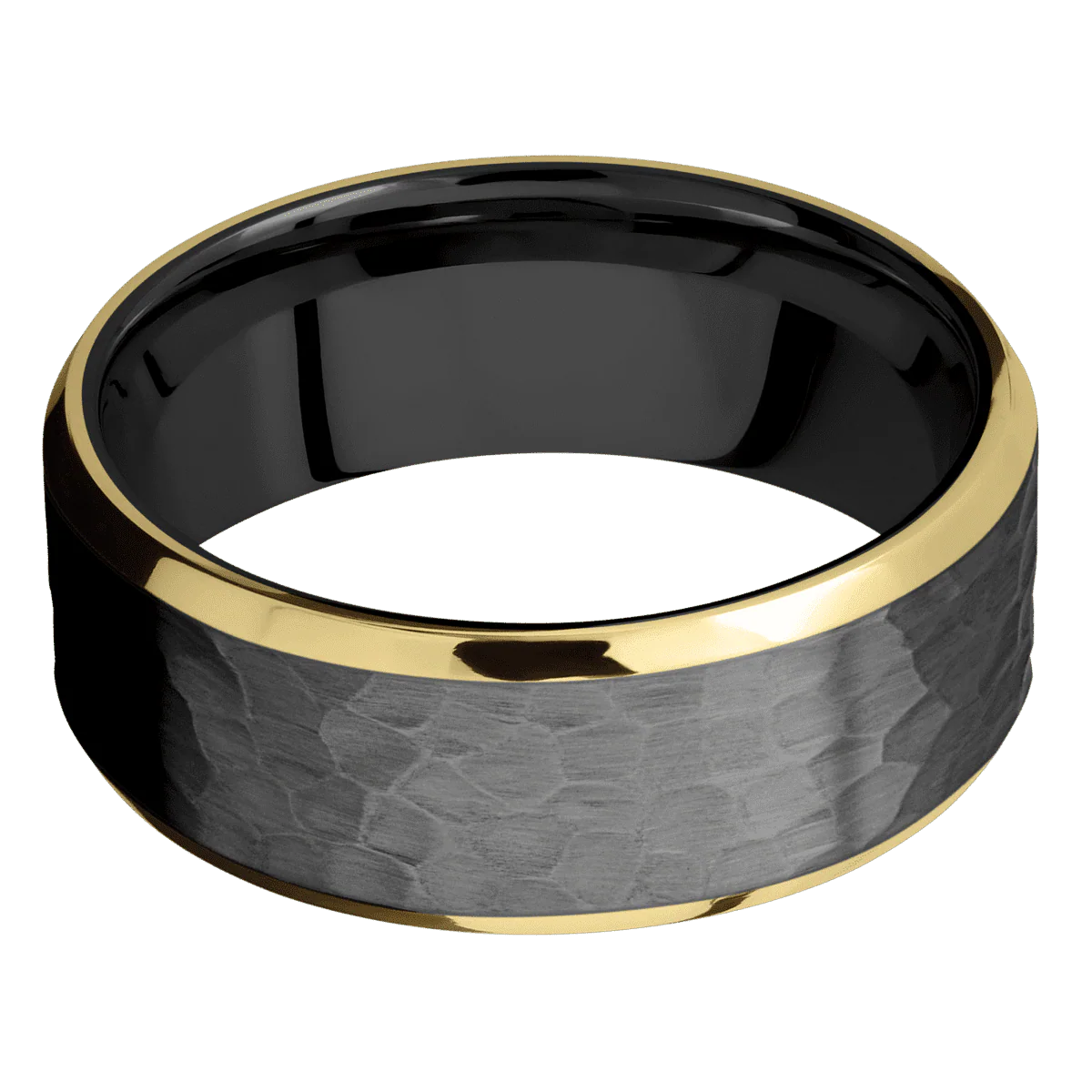 Zirconium + Hammer , Polish Finish - Image 3