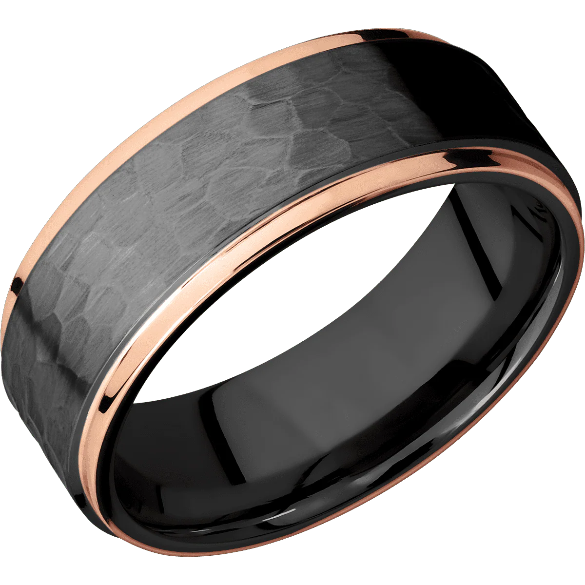 Zirconium + Hammer , Polish Finish - Image 2