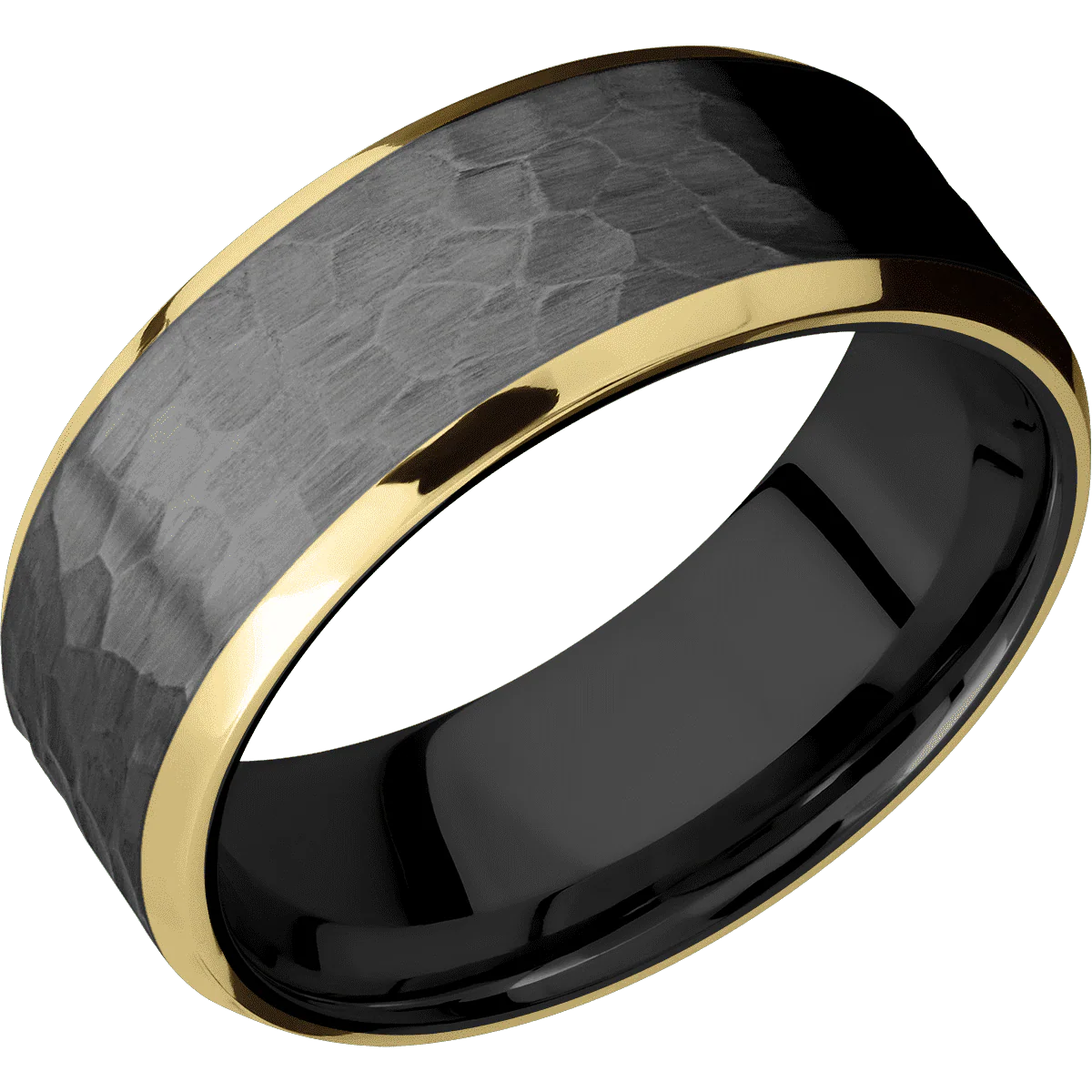Zirconium + Hammer , Polish Finish - Image 2