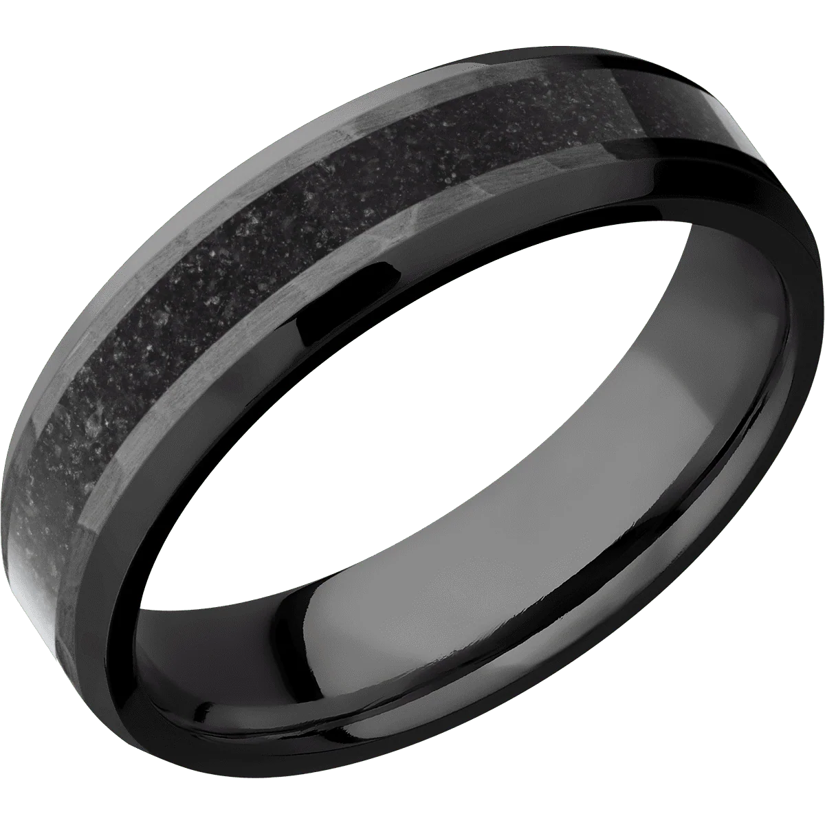 Zirconium + Hammer , Polish Finish - Image 2
