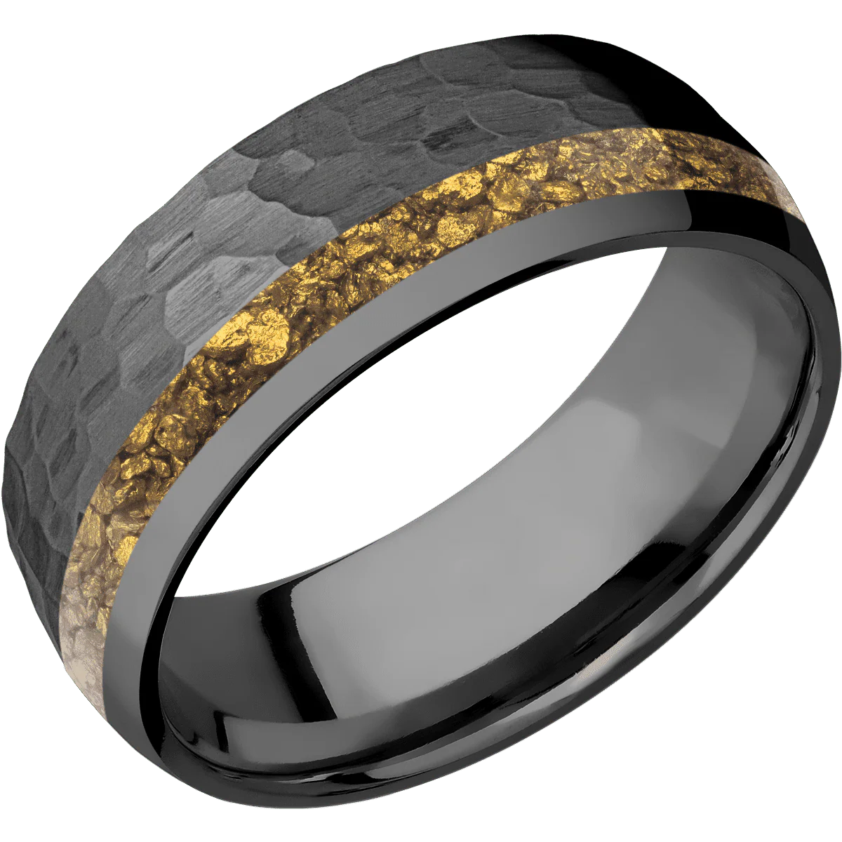 Zirconium + Hammer , Polish Finish - Image 2
