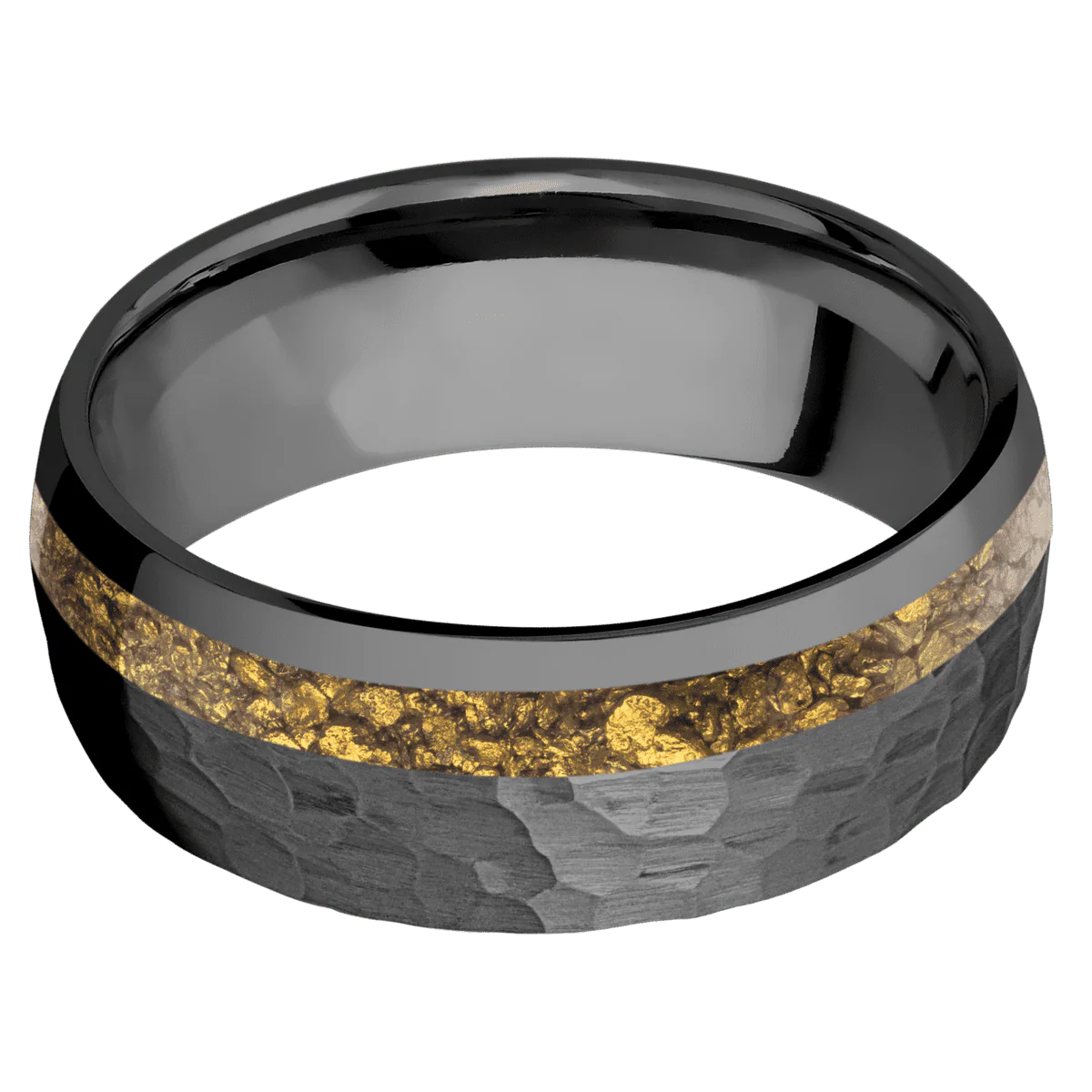 Zirconium + Hammer , Polish Finish - Image 3
