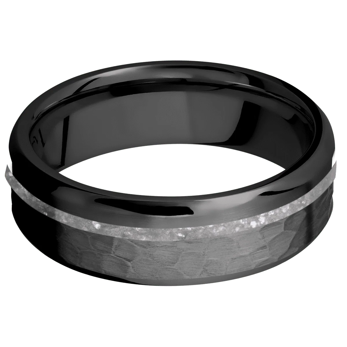 Zirconium + Hammer , Polish Finish - Image 3
