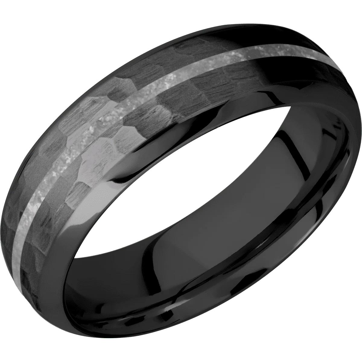 Zirconium + Hammer , Polish Finish - Image 2