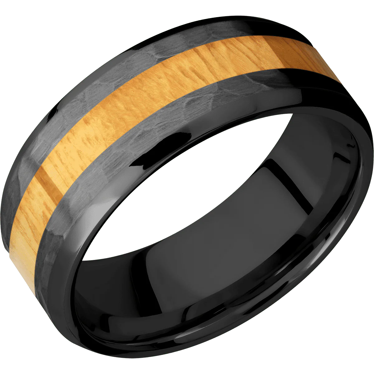Zirconium + Hammer , Polish Finish - Image 2