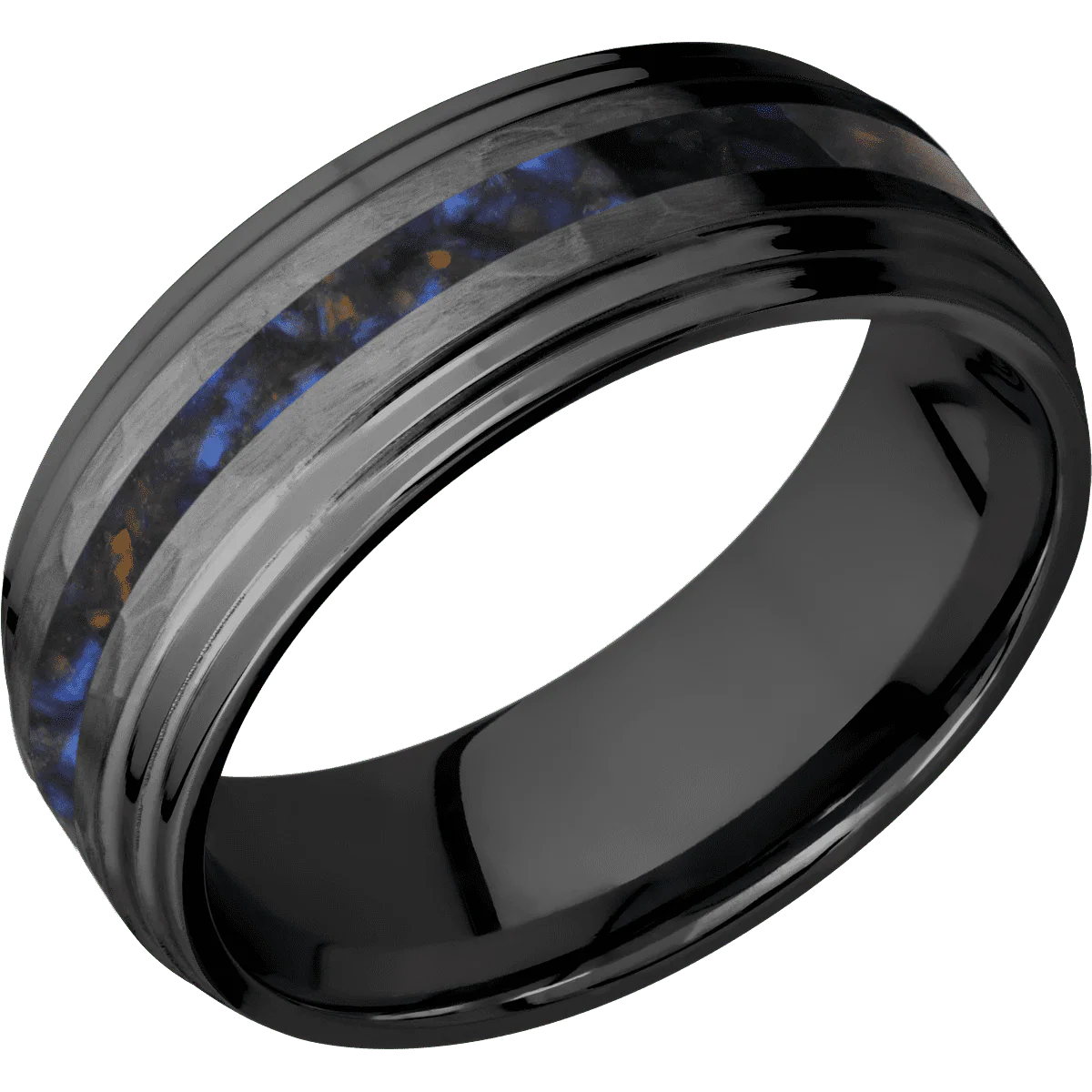 Zirconium + Hammer , Polish Finish - Image 2