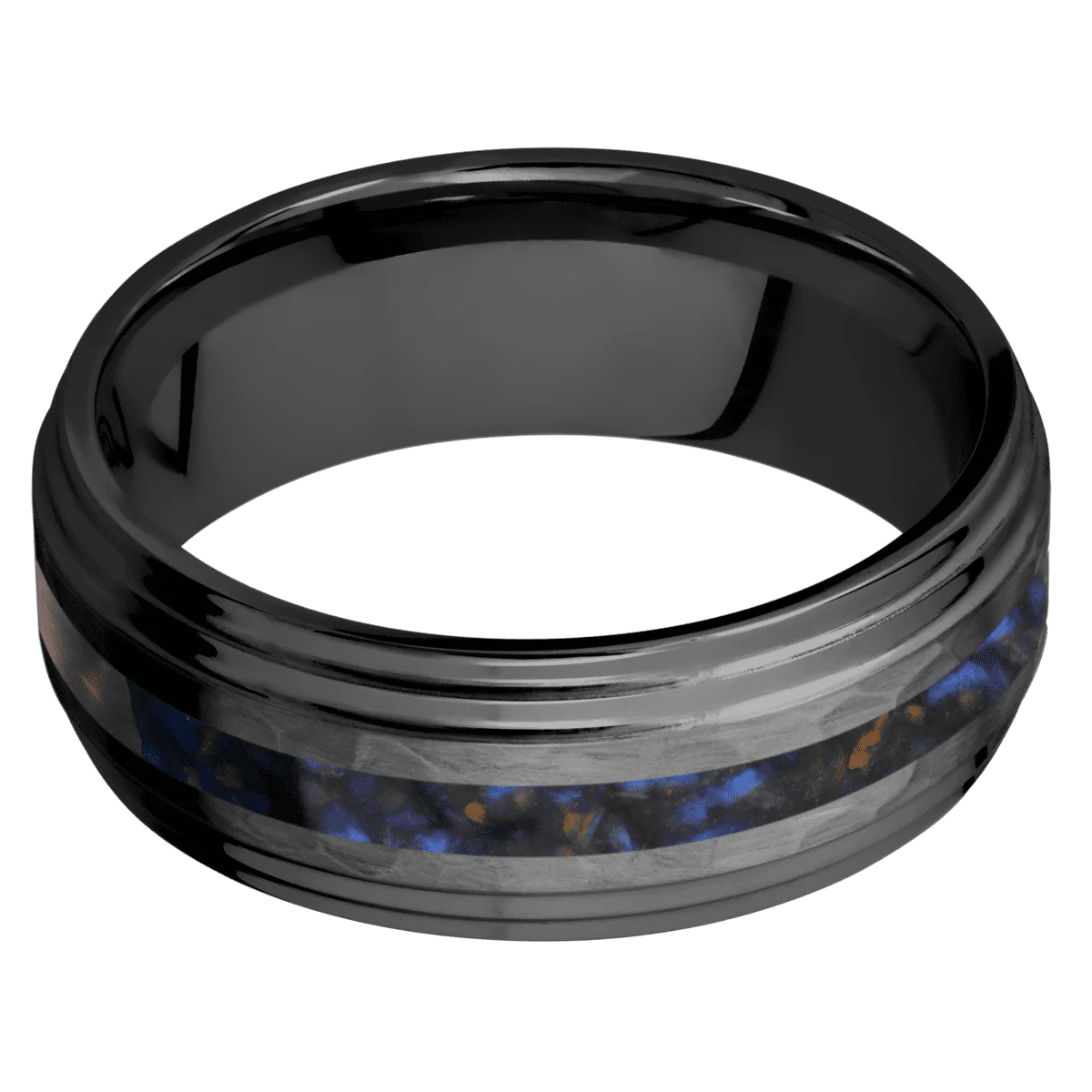 Zirconium + Hammer , Polish Finish - Image 3