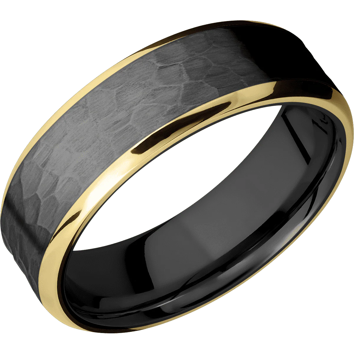 Zirconium + Hammer , Polish Finish - Image 2