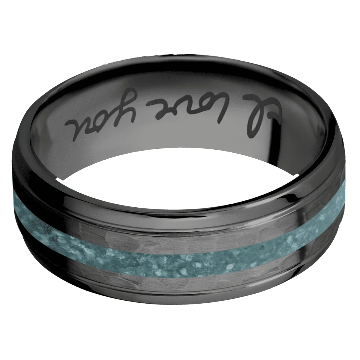 Zirconium + Hammer , Polish Finish - Image 3