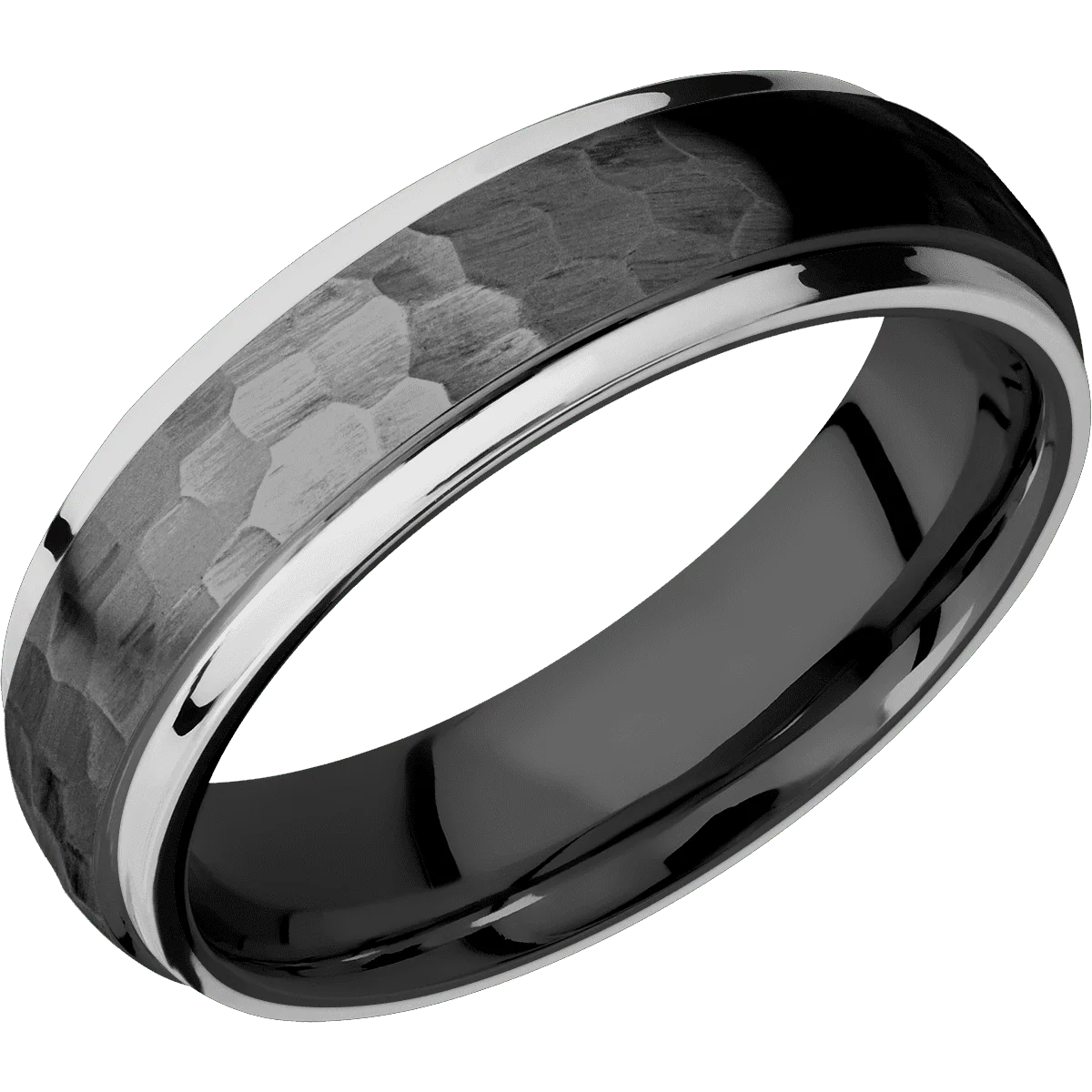 Zirconium + Hammer , Polish Finish - Image 2