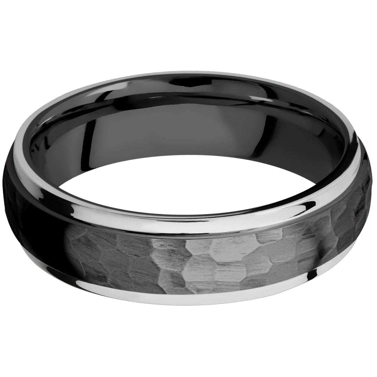 Zirconium + Hammer , Polish Finish - Image 3