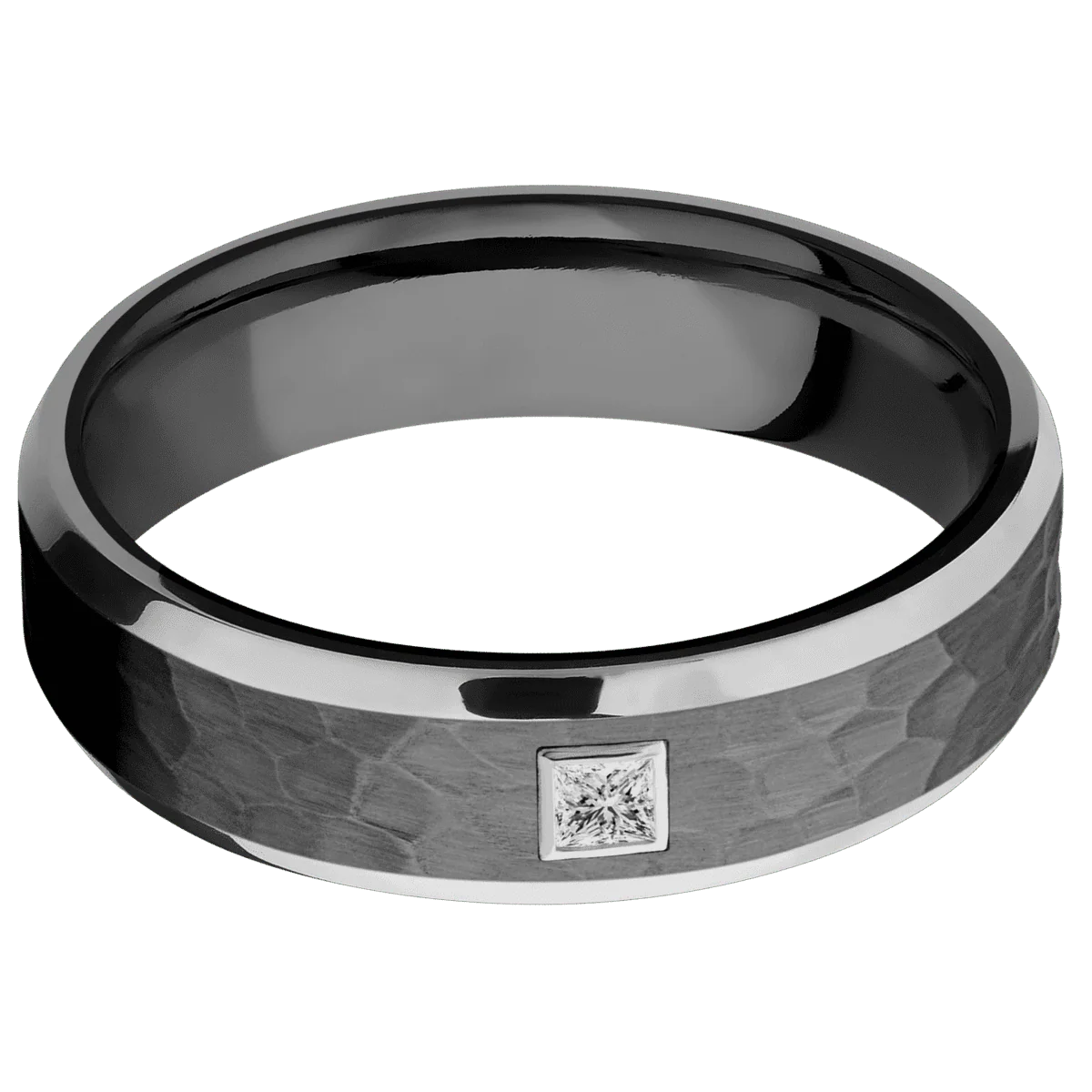 Zirconium + Hammer , Polish Finish - Image 3