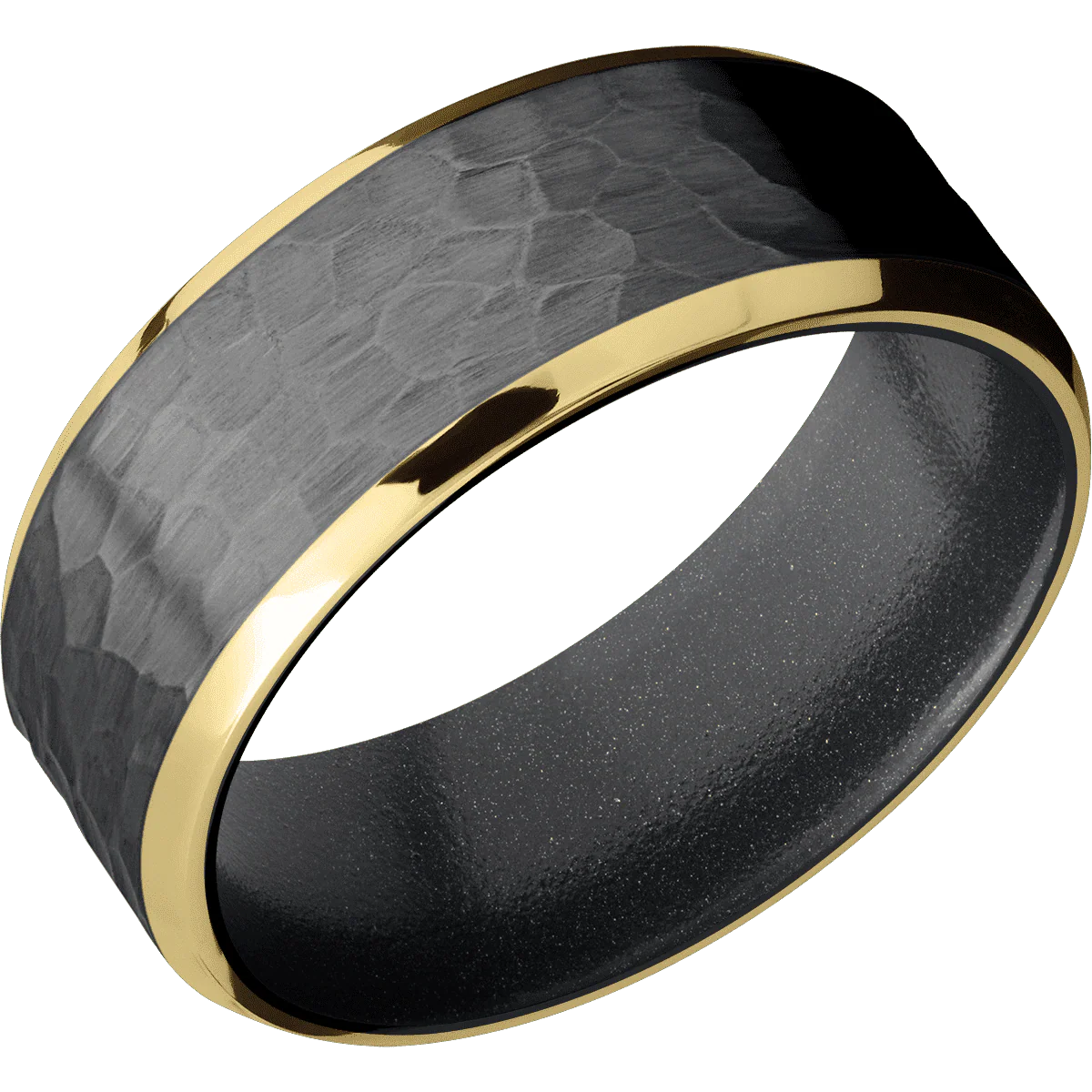 Zirconium + Hammer , Polish Finish + Dark Grey - Image 2
