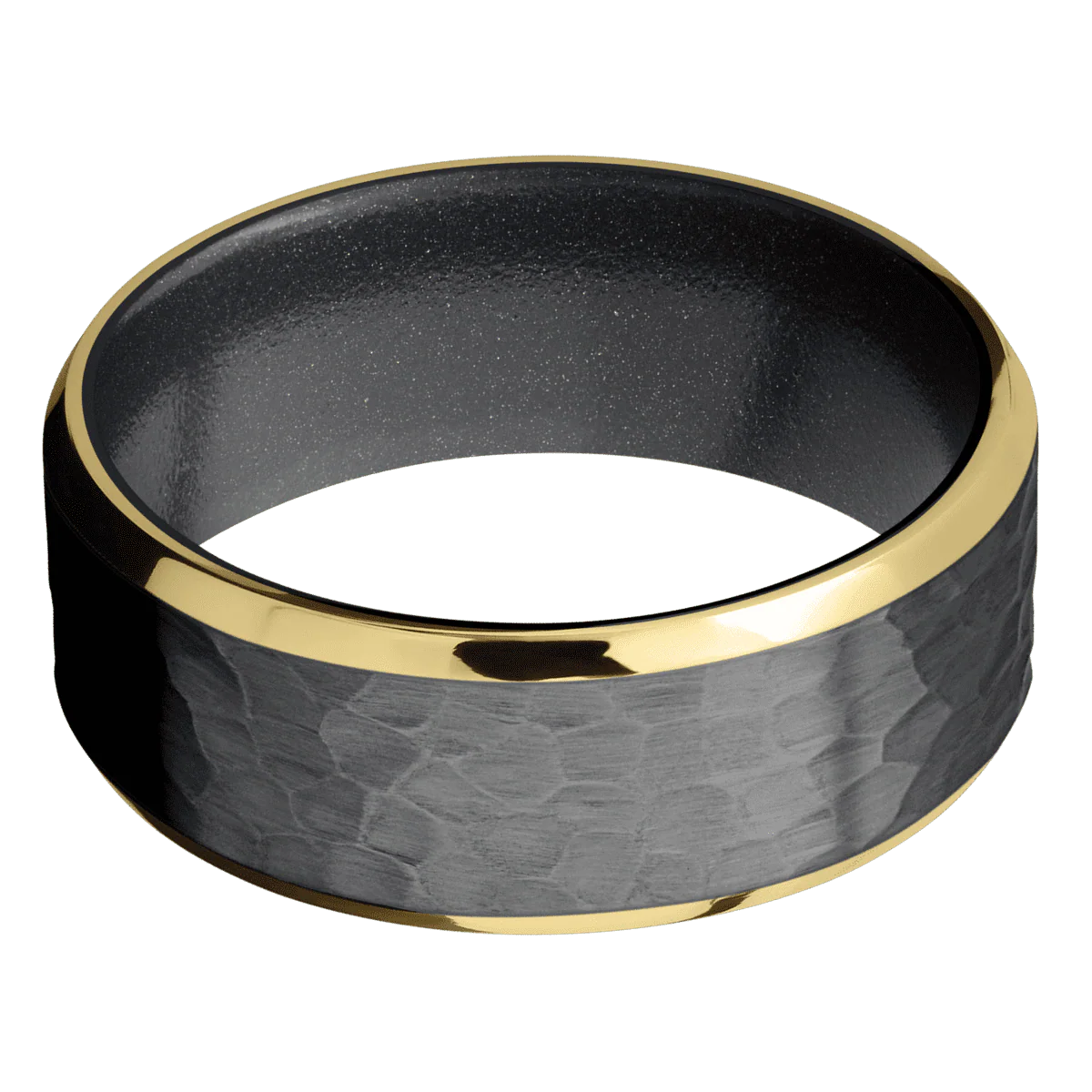 Zirconium + Hammer , Polish Finish + Dark Grey - Image 3