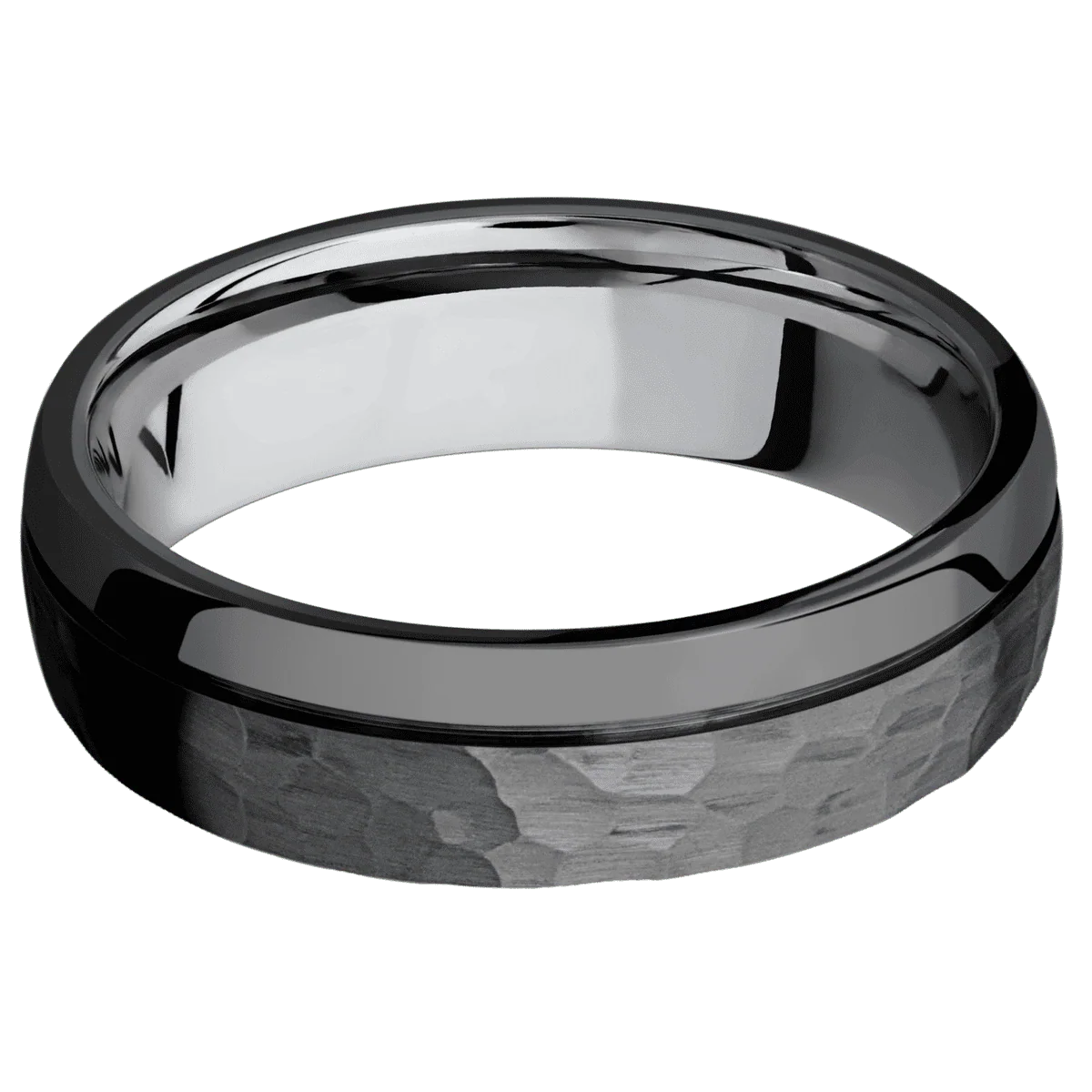 Zirconium + Hammer , Polish Finish + Tantalum - Image 3