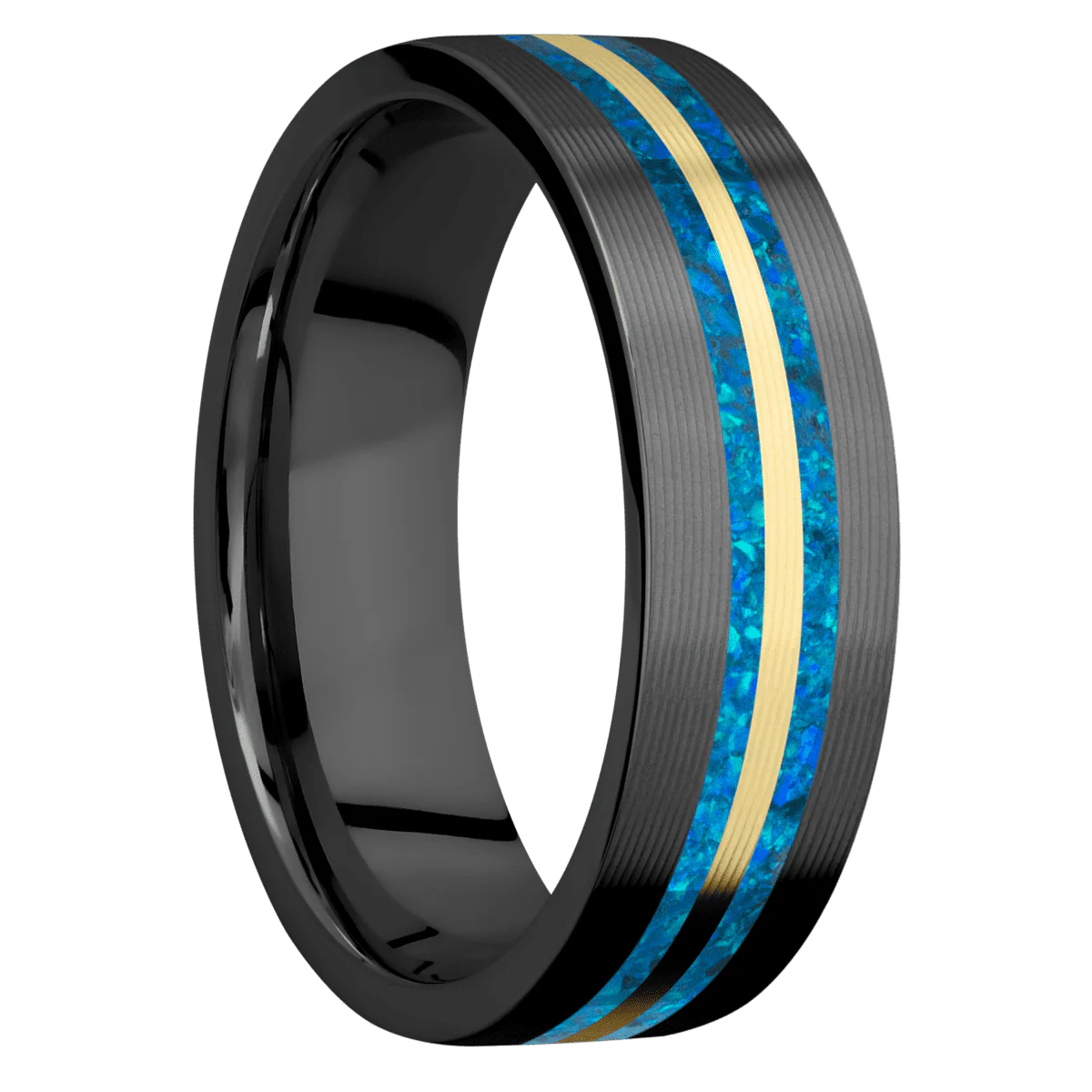 Zirconium + Machine Finish
