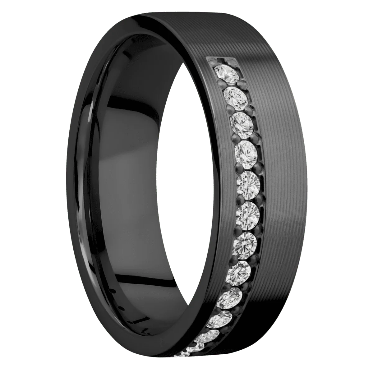 Zirconium + Machine Finish