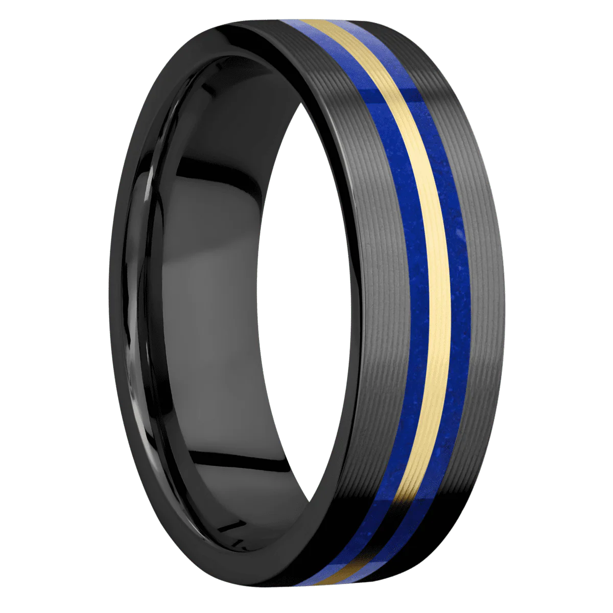 Zirconium + Machine Finish