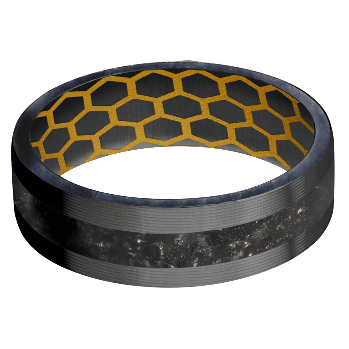Zirconium + Machine Finish + Metallic Yellow - Image 3