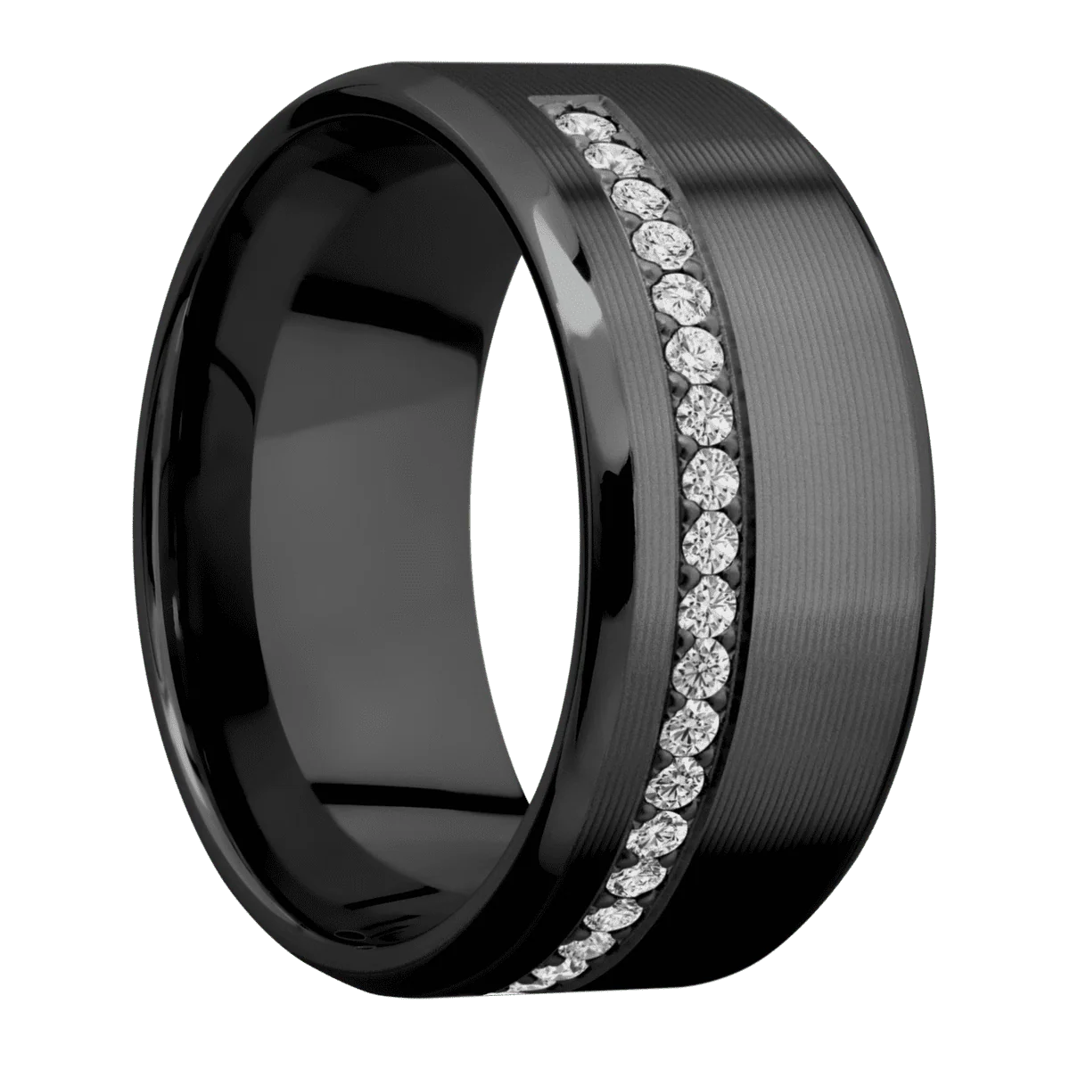 Zirconium + Machine , Polish Finish
