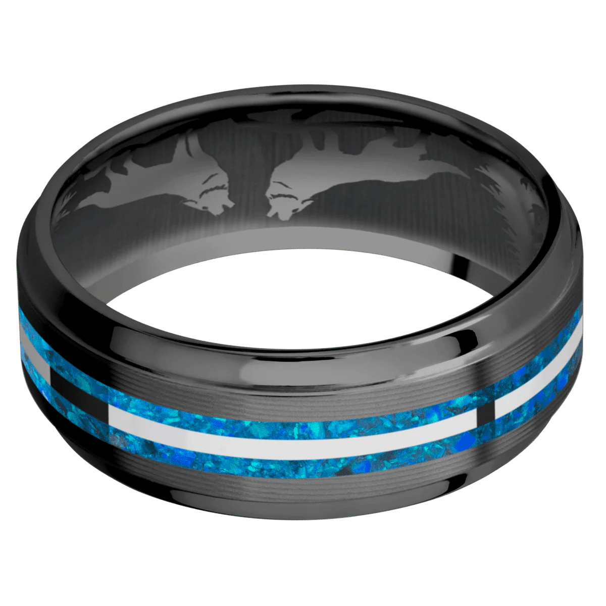 Zirconium + Machine , Polish Finish - Image 3