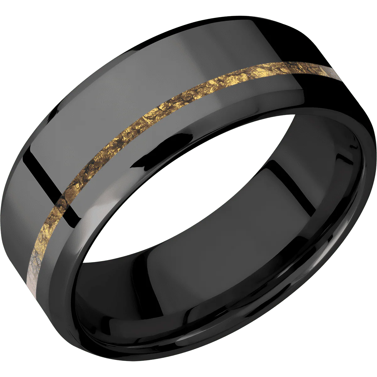 Zirconium + Polish , Bead Finish - Image 2