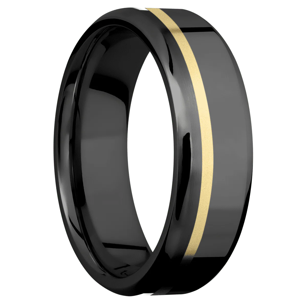 Zirconium + Polish , Bead Finish