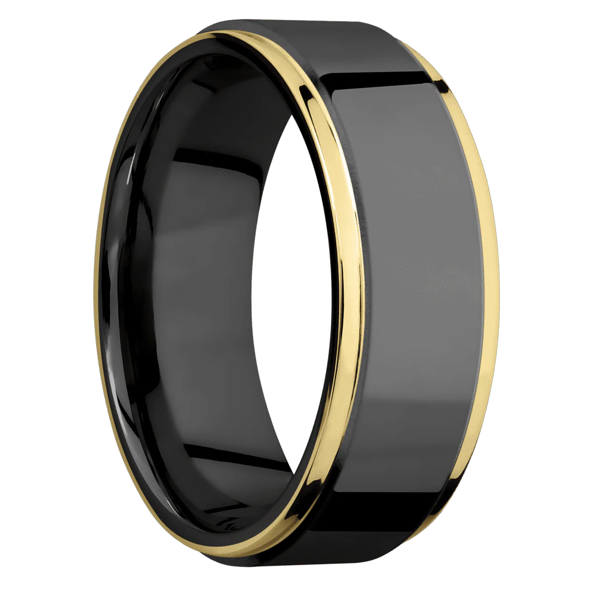 Zirconium + Polish , Bead Finish