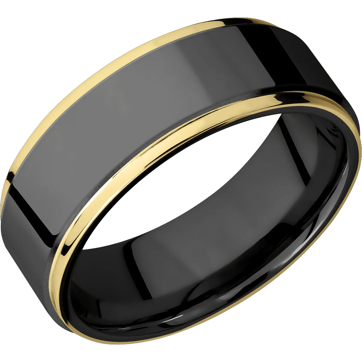 Zirconium + Polish , Bead Finish - Image 2