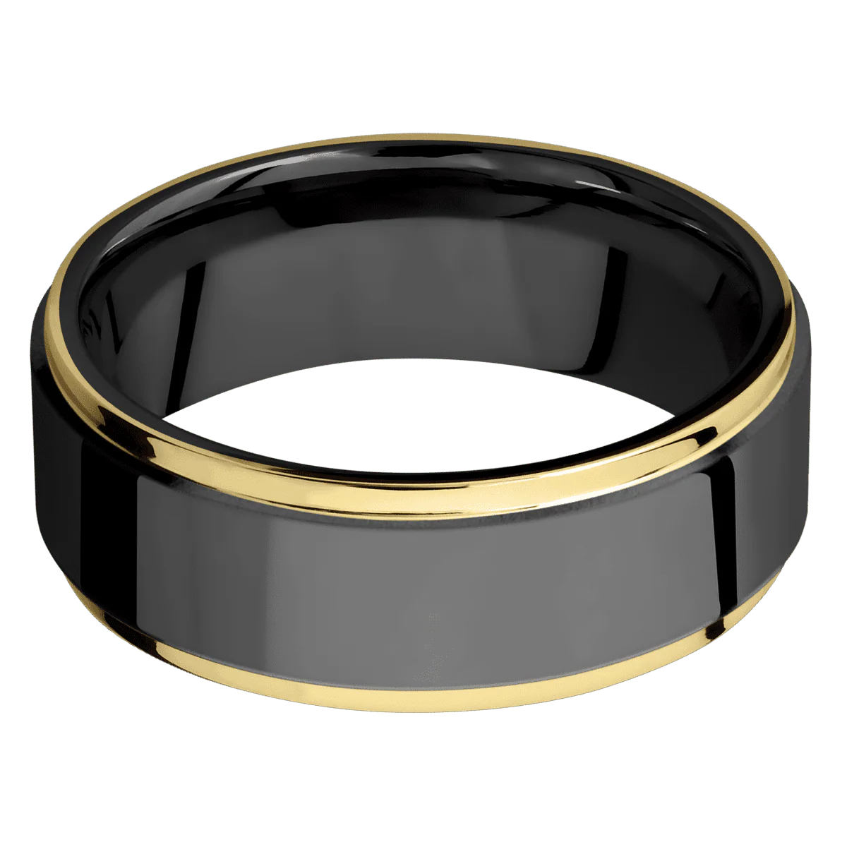 Zirconium + Polish , Bead Finish - Image 3